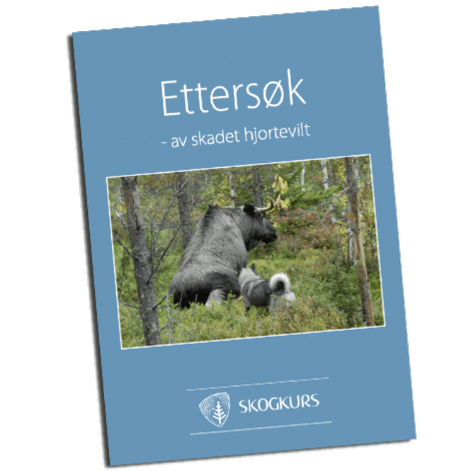 Hovedbilde Ettersøk - av skadet hjortevilt - Temahefte