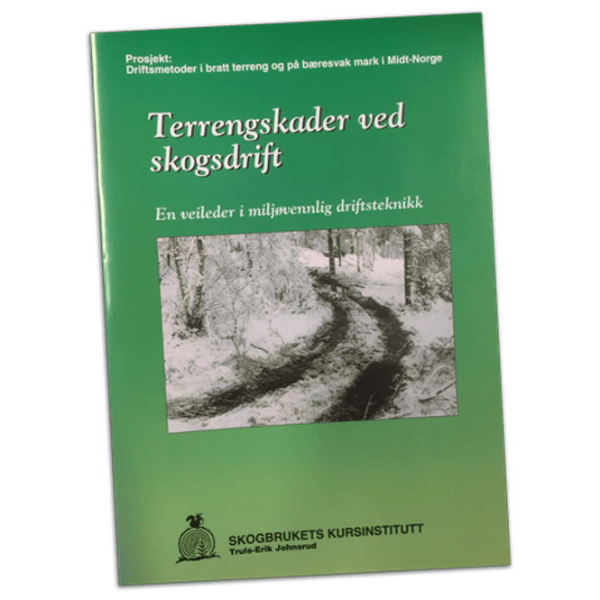Hovedbilde Terrengskader ved skogsdrift